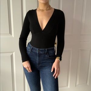 Brandy Melville black bodysuit